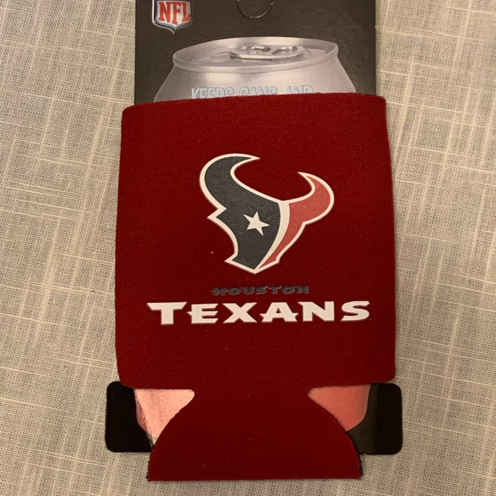 Houston Texans NFL Can Cooler